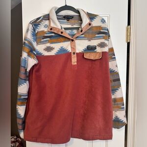 Fleece quarter zip simply southern